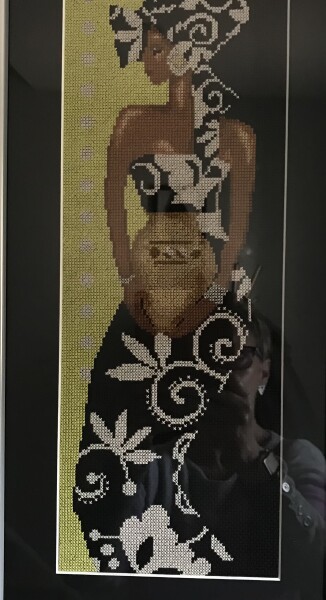 Some cross-stitch chat?