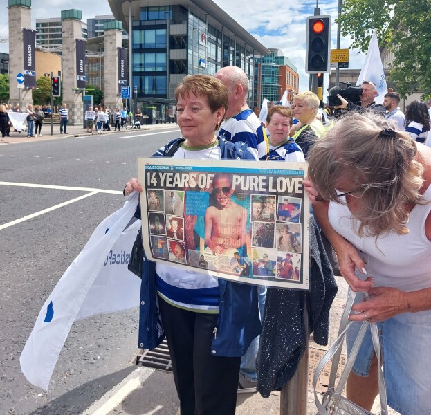 Anyone in Belfast, or able to be in Belfast, this Friday - 1st July, 2022? Support needed at Langanside Courts for Noah Donohoe's Inquest. 💙