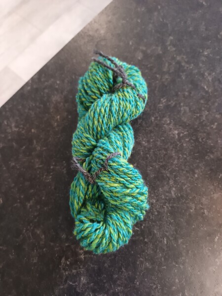 It's Crochet,  Knit & Natter 9: So Many Projects, So Little Time. (Oh well - I almost made it rhyme!)