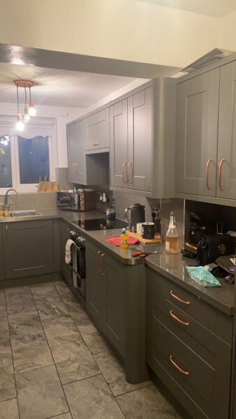 Panicking about kitchen colour - DIY kitchens