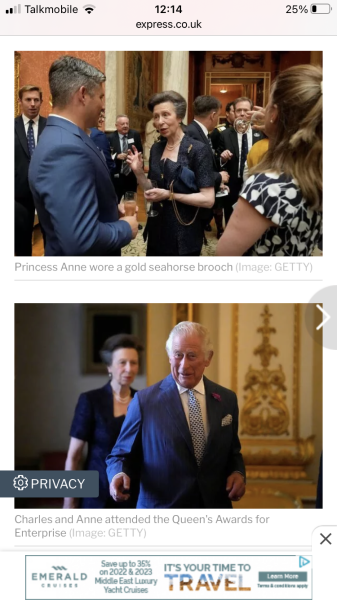 Royal Style - Bring out the Baubles! We'll wear your jewellery if you don't want to! 