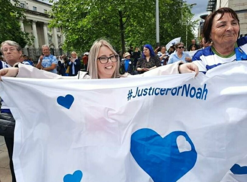 Anyone in Belfast, or able to be in Belfast, this Friday - 1st July, 2022? Support needed at Langanside Courts for Noah Donohoe's Inquest. 💙