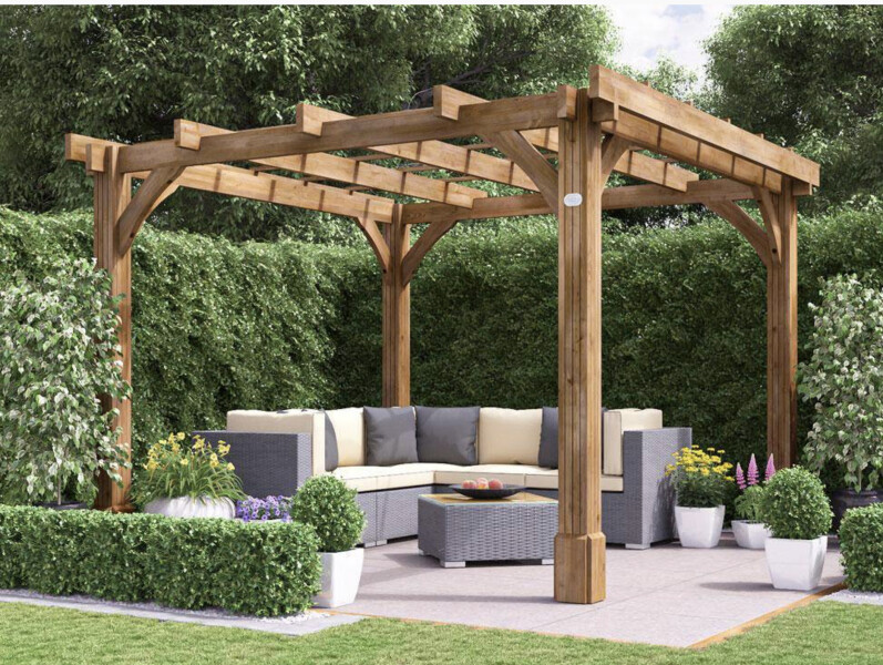 Do you have a Pergola? Help me decide