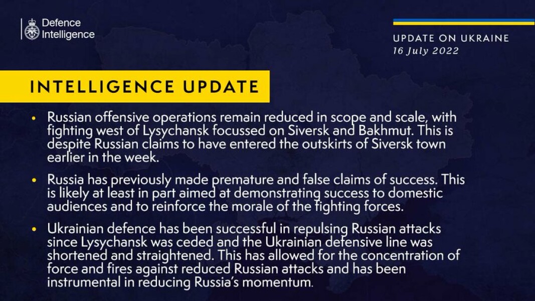 Ukraine Invasion: Part 28