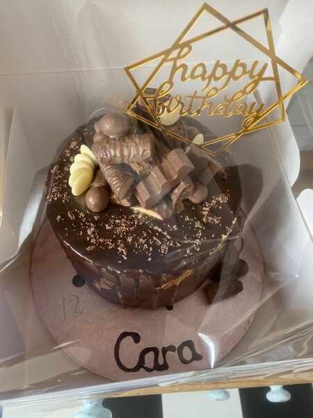 How much would you expect to pay for this cake?