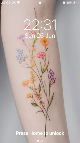 First tattoo, artist advice please 