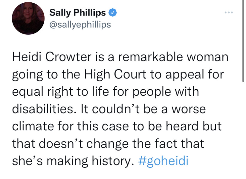 Late term abortion, high court