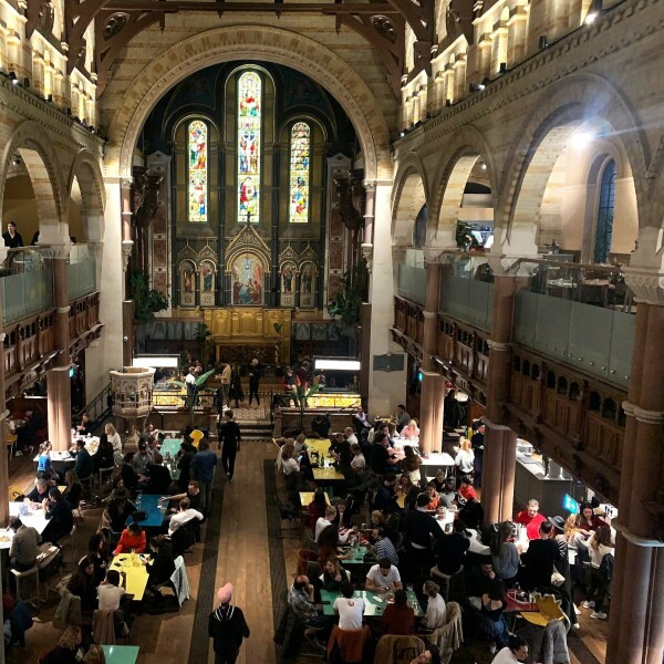St Mark's Church in Mayfair turned into a food hall