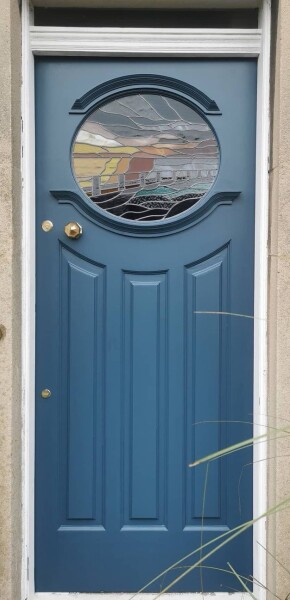 How much would you expect a new front door to be?