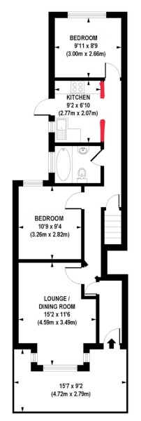 Should I remove kitchen walls?