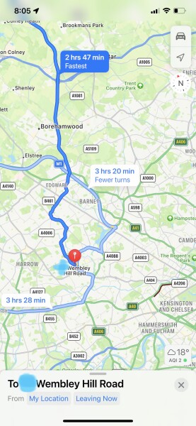 How the F do we know if/how much to pay for driving in London?!