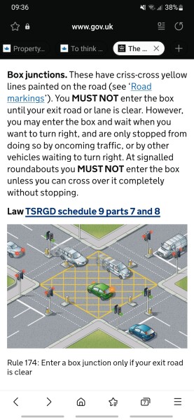 To think yellow box fines are f***ed up