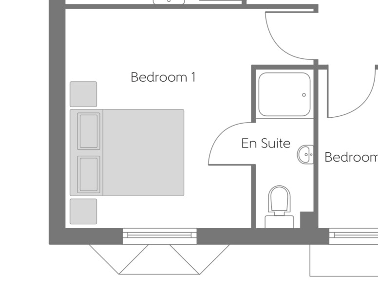 Squeeze in another bathroom (floor plan!)