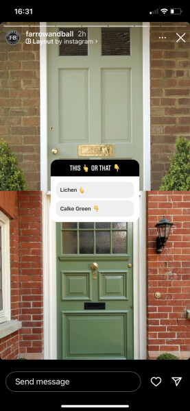 What colour front door?
