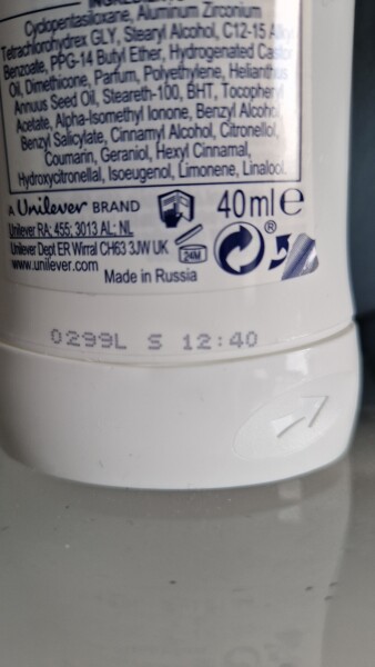 …to wonder where all the stick deodorant has gone?