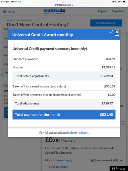 If you needed to be living in a 2 bed rented flat in London by Nov..