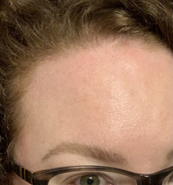 Tattooed eyebrows