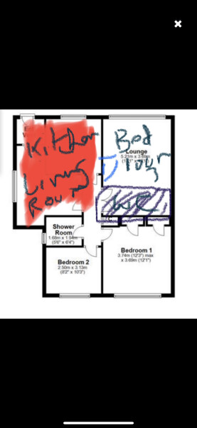 Squeeze in another bathroom (floor plan!)