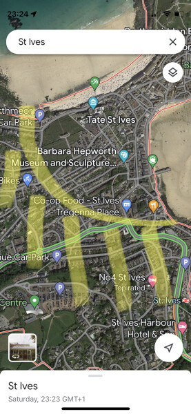 St Ives - Porthminster or Carbis - Where should we stay?