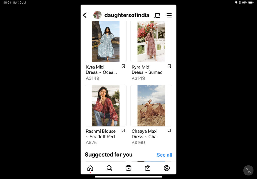 Do not order from Daughters of India if you are in UK / EU