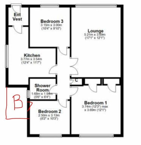 Squeeze in another bathroom (floor plan!)