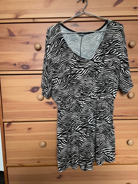 Zebra print playsuit-yes or no?