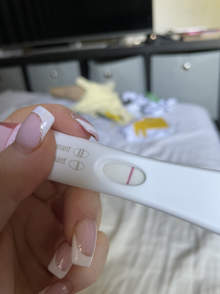 send help! faint pos after period