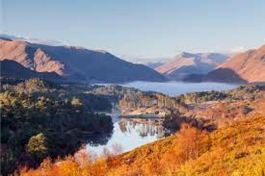 Where is the most beautiful place in Uk, walking and chilling, amazing scenery 