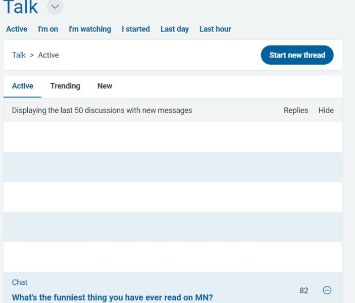 Mumsnet Talk re-platforming - Known issues update 