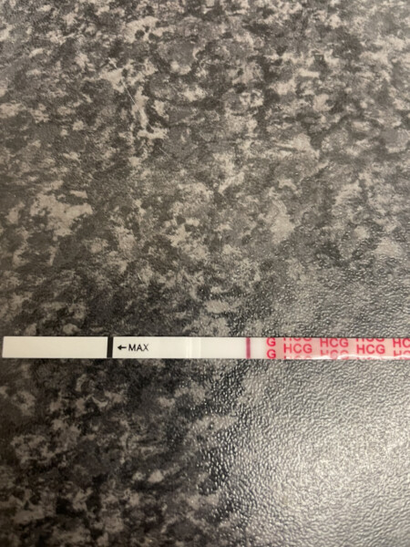 Pregnancy test