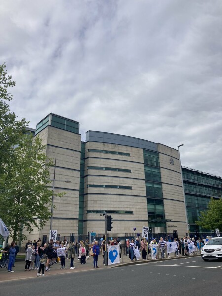 Anyone in Belfast, or able to be in Belfast, this Friday - 1st July, 2022? Support needed at Langanside Courts for Noah Donohoe's Inquest. 💙