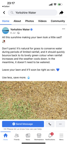 Hosepipe ban