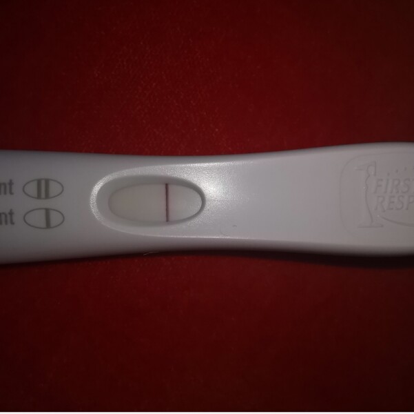 Am I mad or can you see a super super faint line? 