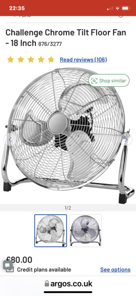 Has anyone got a Dyson Fan