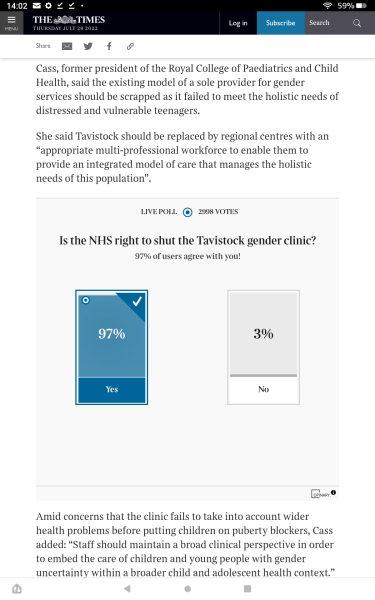 Tavistock clinic to close as not safe for children