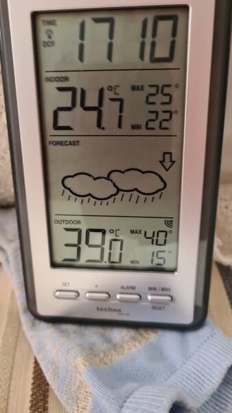 We need to talk about the weather and the potential for extreme heat - RED WARNING issued