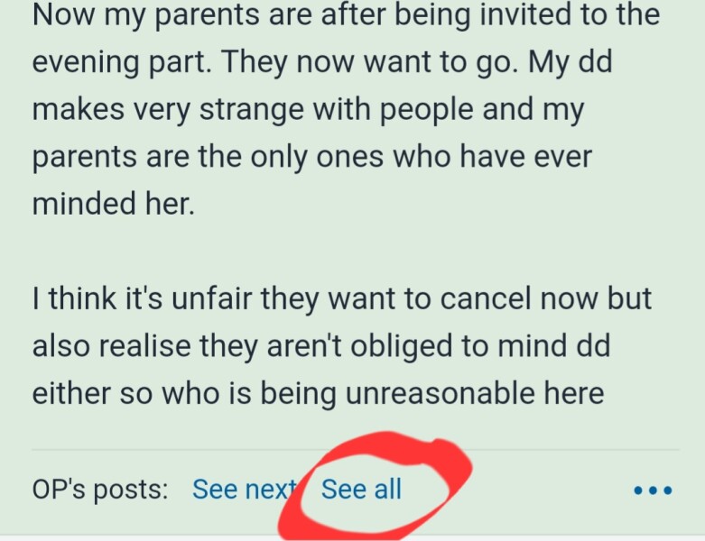 ..to make you look at this?