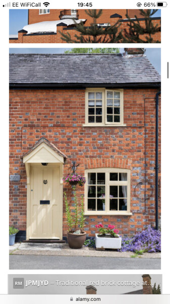 What colour front door?