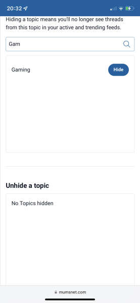 Threads aren’t showing up on I’m On 