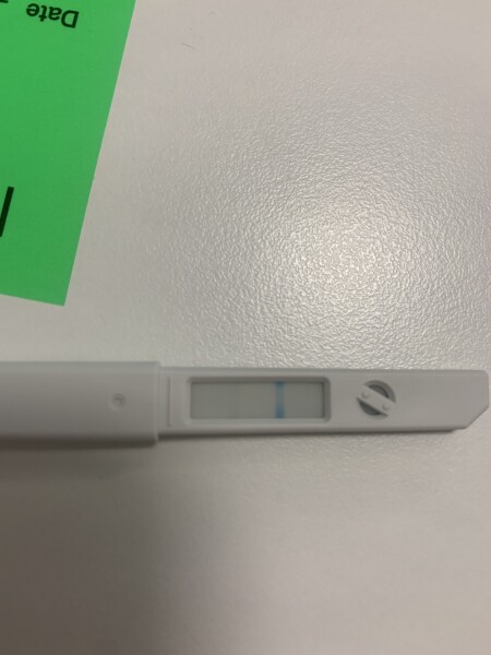 Blue dye test? 