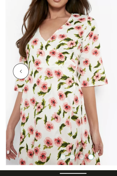 Wrap dress help please