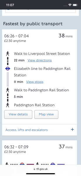 Tower Hill to Paddington on Saturday morning-please help!