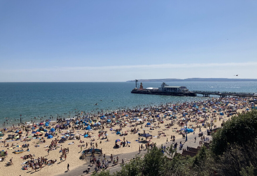 To head to the coast on 40 degree days?