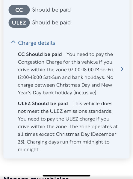 How the F do we know if/how much to pay for driving in London?!