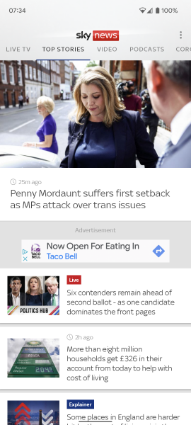 Penny Mordant's bid for leadership is surely over