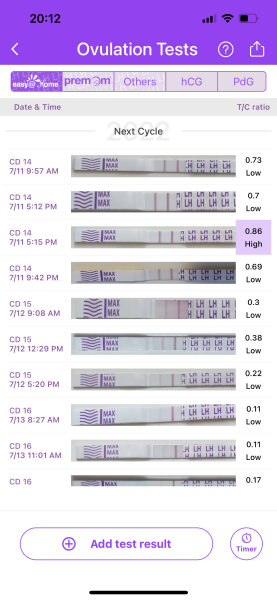 Can anyone help with these OPK’s? 