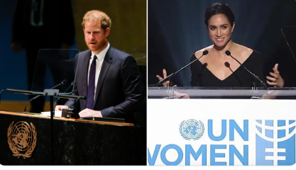 Harry's speech at the UN