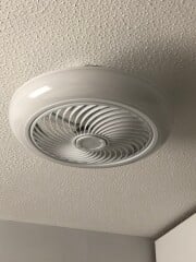 AIBU to buy a ceiling fan with light instead of a normal light fitting?