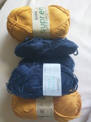 It's Crochet,  Knit & Natter 9: So Many Projects, So Little Time. (Oh well - I almost made it rhyme!)