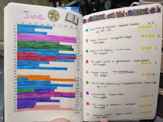 Do you keep a record/journal of every book you read?